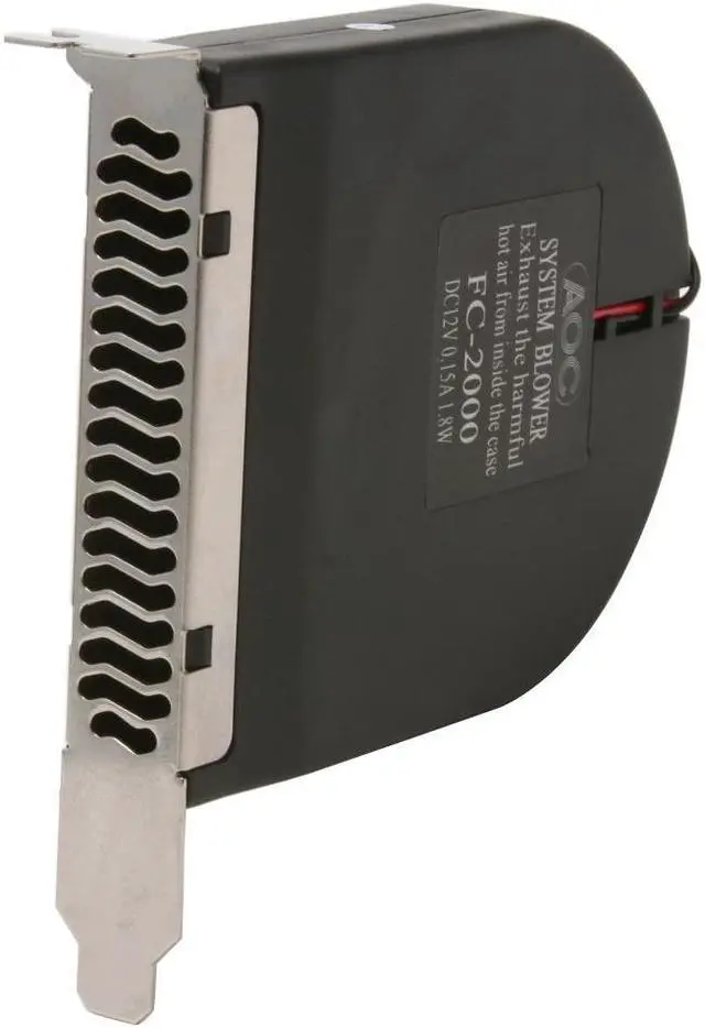 Alt view image 3 of 4 - AOC FC-2000 PCI Slot Case Cooler