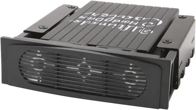 Main image of Alpha and Omega UHDC-BK UHDC HARD DRIVE COOLER (Black) W/DUAL 40 x 40 x 20MM FANS