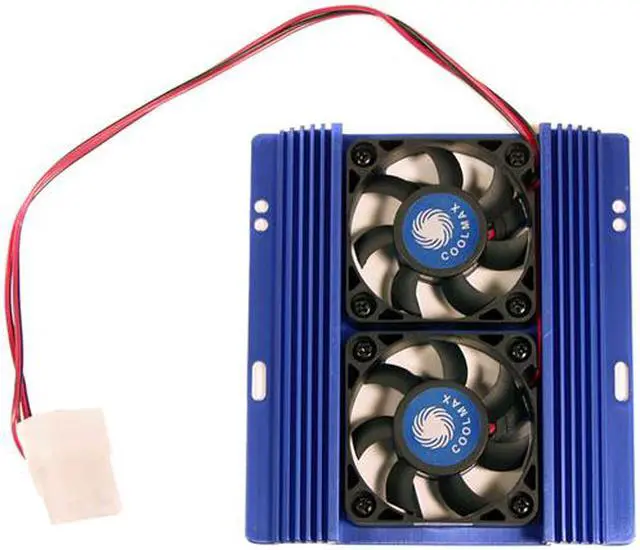 Alt view image 2 of 3 - COOLMAX HC-301 Aluminum Alloy Aluminum Hard Disk Driver Cooler