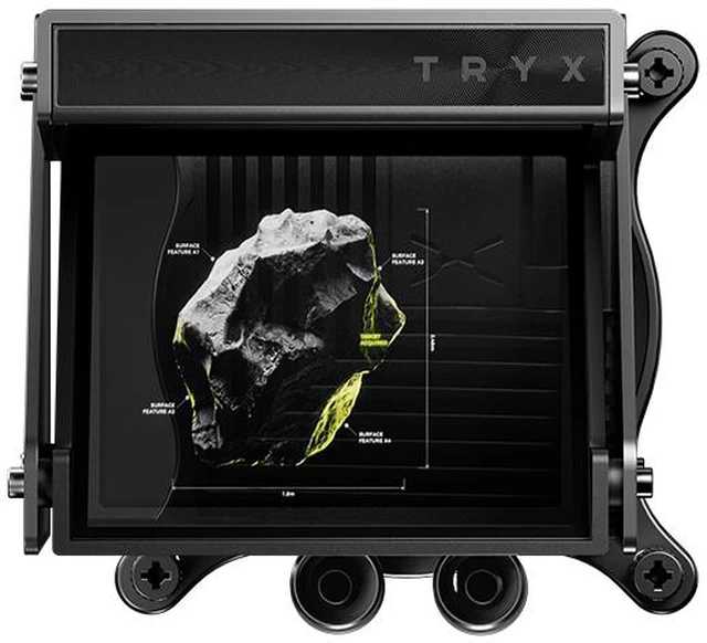 Alt view image 5 of 7 - TRYX Holo 360mm AIO Holographic Visual GIPHY Built-in Asetek 280w TDP 7th Gen V2, FOBR Unibody Fan, Adjustable Water Block, Embedded Al Interface, Aluminum, Intel LGA 1851/1700 AMD AM5/AM4