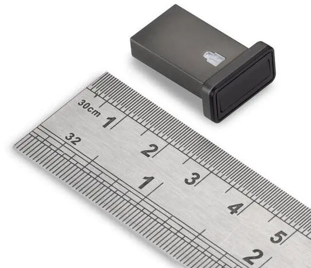 Alt view image 3 of 4 - Kensington VeriMark Guard 2.1 USB-A Fingerprint Security Key - FIDO2, WebAuthn/CTAP2.1, FIDO U2F -Cross Platform