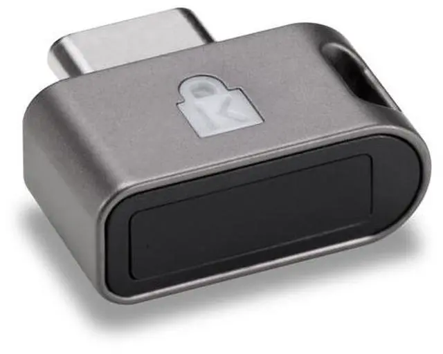 Main image of Kensington VeriMark Guard 2.1 USB-C Fingerprint Security Key - FIDO2, WebAuthn/CTAP2.1, FIDO U2F -Cross Platform