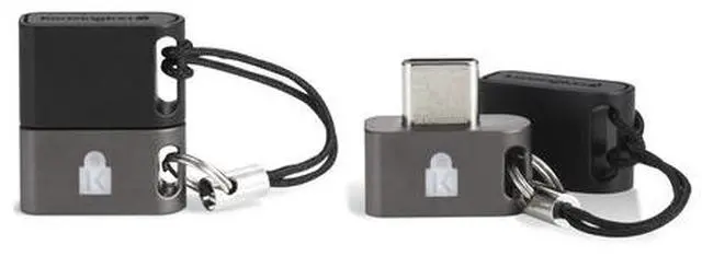 Alt view image 2 of 5 - Kensington VeriMark Guard 2.1 USB-C Fingerprint Security Key - FIDO2, WebAuthn/CTAP2.1, FIDO U2F -Cross Platform