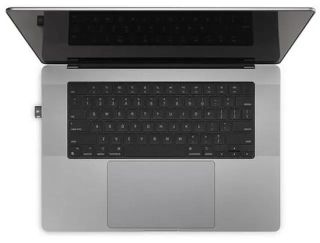 Alt view image 4 of 5 - Kensington VeriMark Guard 2.1 USB-C Fingerprint Security Key - FIDO2, WebAuthn/CTAP2.1, FIDO U2F -Cross Platform