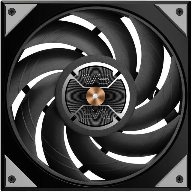 Alt view image 11 of 11 - ASRock WS TR 360D 360mm AIO Liquid CPU Cooler for AMD Threadripper sTR5/SP6/sWRX9/sWRX8/sTRX4/TR4/SP3, Dual-Pump Redundancy with Alarm, Brazed Full-Copper Cold Plate, 6-Year Warranty