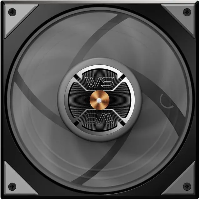 Alt view image 8 of 10 - ASRock WS XE 360D 360mm AIO Liquid CPU Cooler for Intel Xeon LGA 4677/4710, Dual-Pump Redundancy with Buzzer Alarm, Brazed Full-Copper Cold Plate, IP54-Rated Fans, 6-Year Warranty