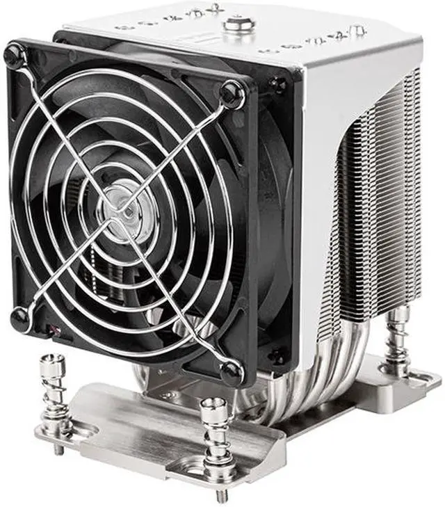 Main image of Silverstone XE04-SP3 4U Form Factor Server/Workstation CPU Cooler for     AMD SP6/SP3/TR4 sockets  RL-XE04-SP3B