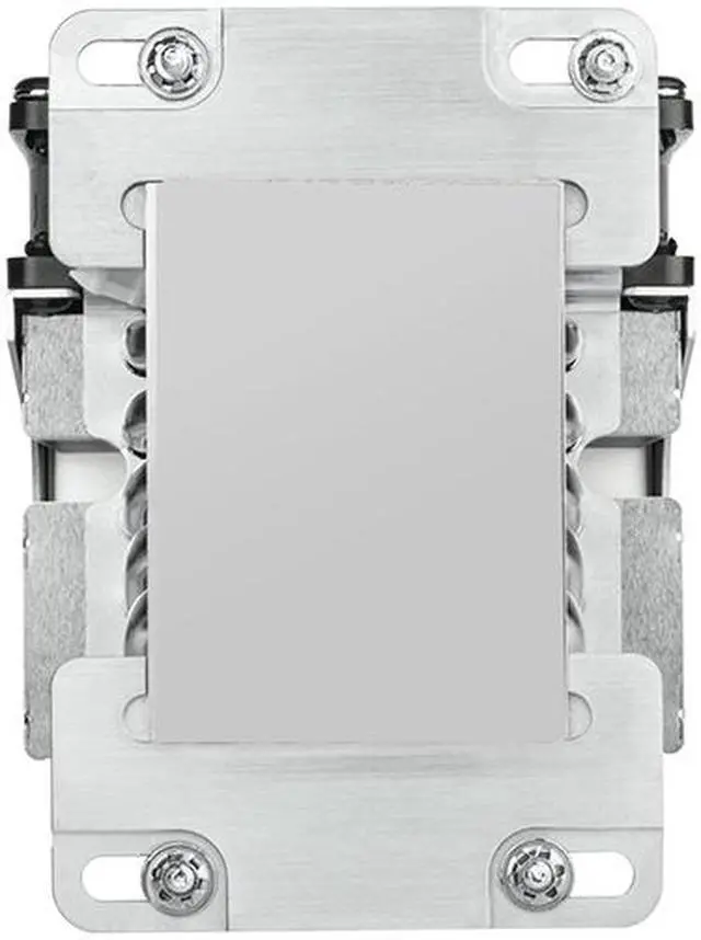 Alt view image 5 of 6 - Silverstone XE04-SP3 4U Form Factor Server/Workstation CPU Cooler for     AMD SP6/SP3/TR4 sockets  RL-XE04-SP3B