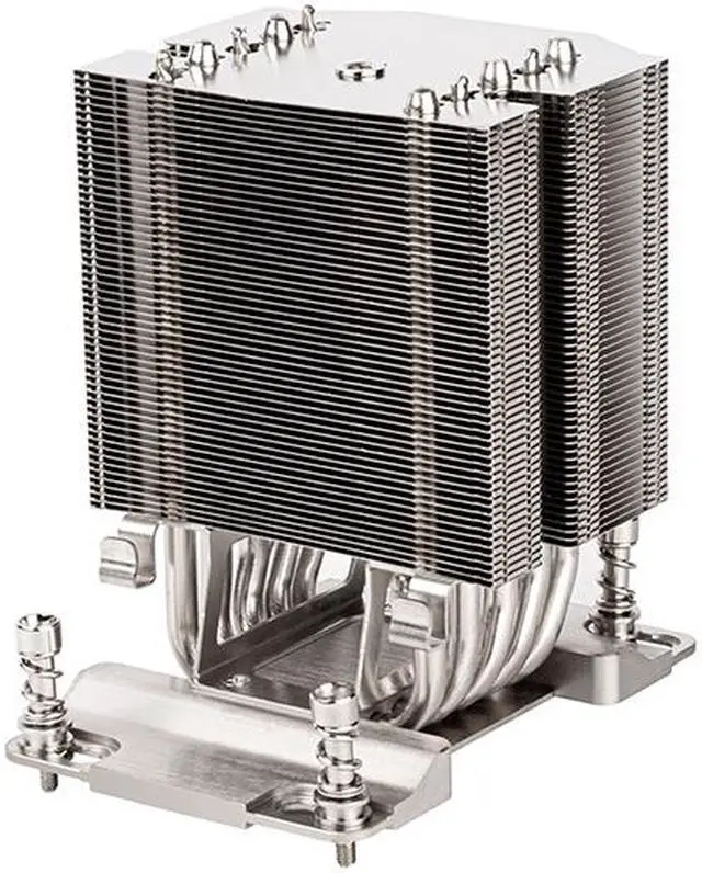 Alt view image 2 of 6 - Silverstone XE04-SP3 4U Form Factor Server/Workstation CPU Cooler for     AMD SP6/SP3/TR4 sockets  RL-XE04-SP3B
