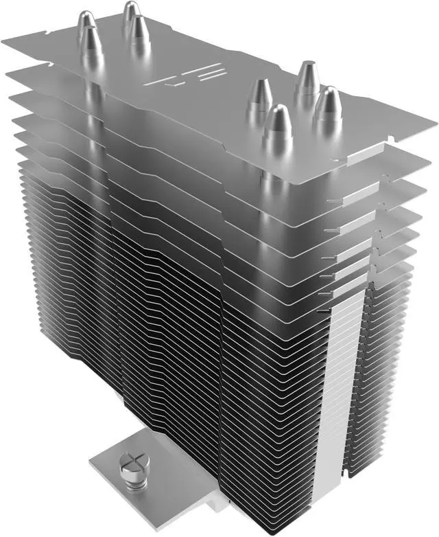 Alt view image 6 of 6 - darkFlash Storm Z4 ARGB 120mm CPU Cooler CPU support socket LGA 1700 AMD CPU support AM5