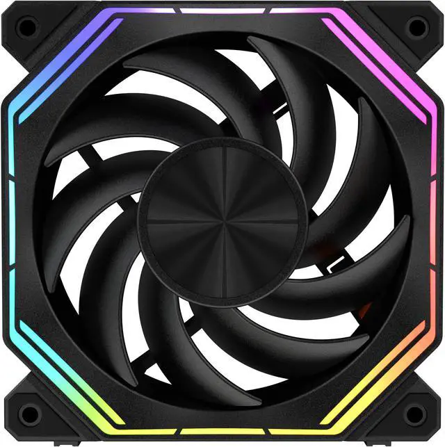 Main image of darkFlash 3 in 1 pack INF34 A-RGB Fan ARGB black 120mm