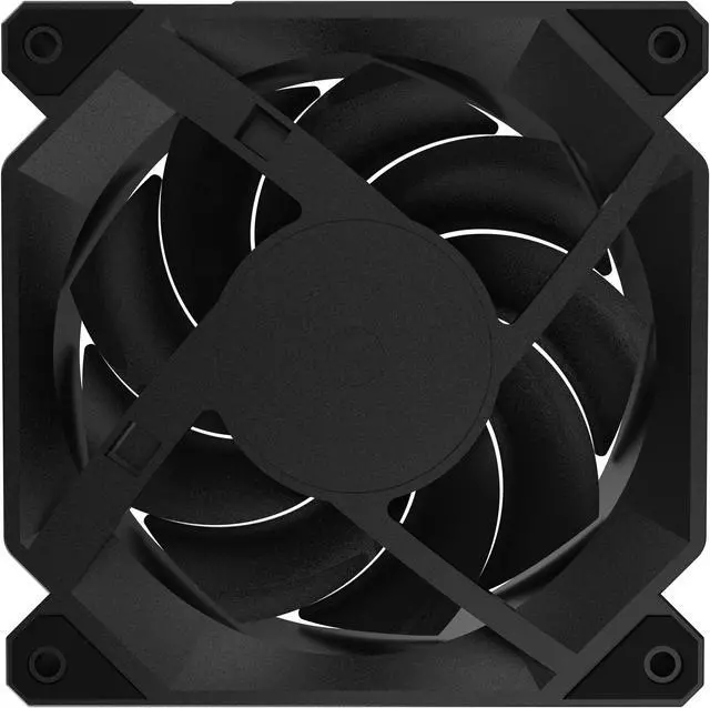 Alt view image 3 of 9 - darkFlash 3 in 1 pack INF34 A-RGB Fan ARGB black 120mm
