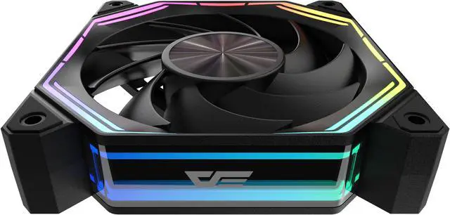 Alt view image 7 of 9 - darkFlash 3 in 1 pack INF34 A-RGB Fan ARGB black 120mm