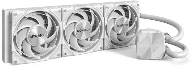 PC用ファン・クーラー MONTECH HyperFlow Silent 360 MONTECH、静音性を重視した水冷クーラー「HyperFlow SILENT