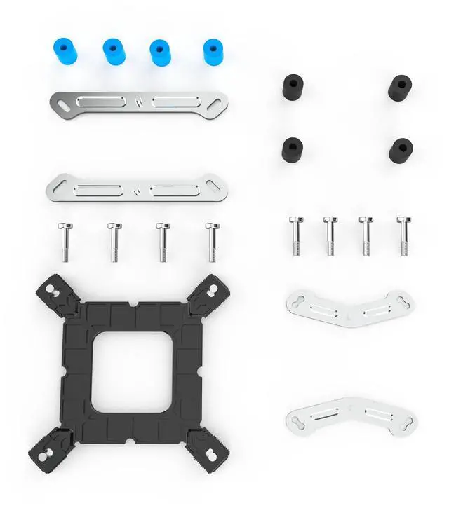 Alt view image 7 of 7 - MONTECH NX600 Dual-Tower CPU Air Cooler with 6 Heatpipes & Premium Top Cover | 28 mm E28 Fan 2000 RPM PWM | Soldered Copper Base | 85 CFM Airflow | Intel LGA1700 / 1851 & AMD AM5 Support | Black