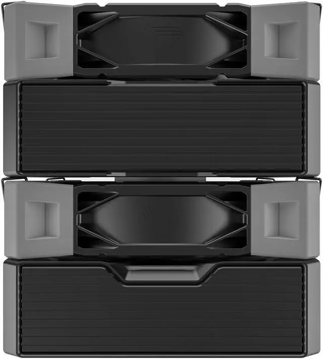 Alt view image 6 of 7 - MONTECH NX600 Dual-Tower CPU Air Cooler with 6 Heatpipes & Premium Top Cover | 28 mm E28 Fan 2000 RPM PWM | Soldered Copper Base | 85 CFM Airflow | Intel LGA1700 / 1851 & AMD AM5 Support | Black