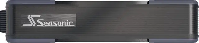 Alt view image 8 of 9 - Seasonic MAGFLOW 120mm High Performance PWM Fan - Black