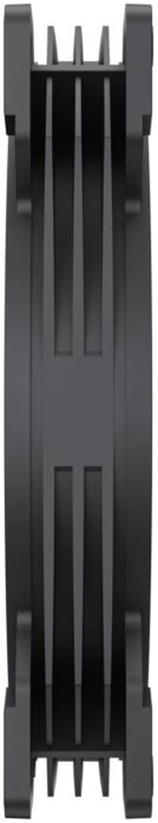 Alt view image 8 of 8 - GAMEMAX FN14A-S5, 120mm White frame ARGB Fan - High-Performance Cooling Fan for PC Case Addressable RGB LED Case Fan