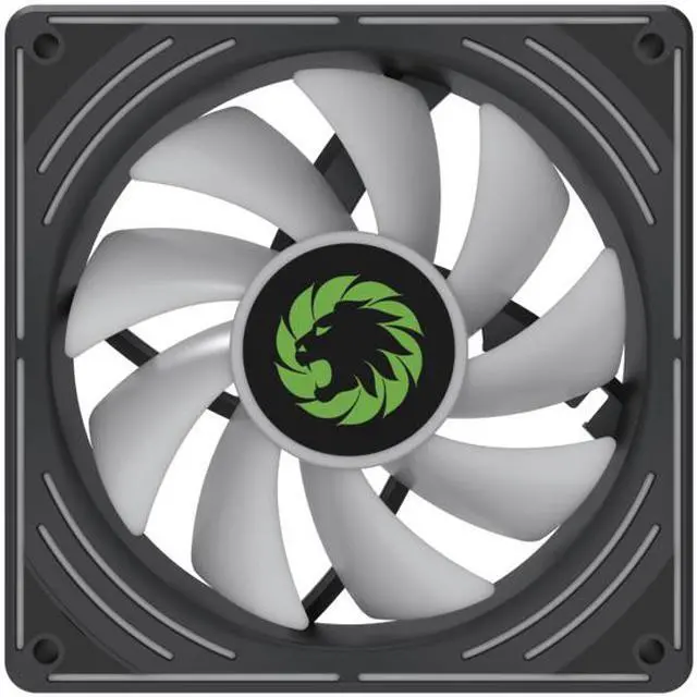 Alt view image 7 of 7 - GAMEMAX RA300 BK, 120mm Black frame ARGB Fan 3 in 1 Kit, High-Performance Cooling Fan for PC Case. Addressable RGB LED Case Fans