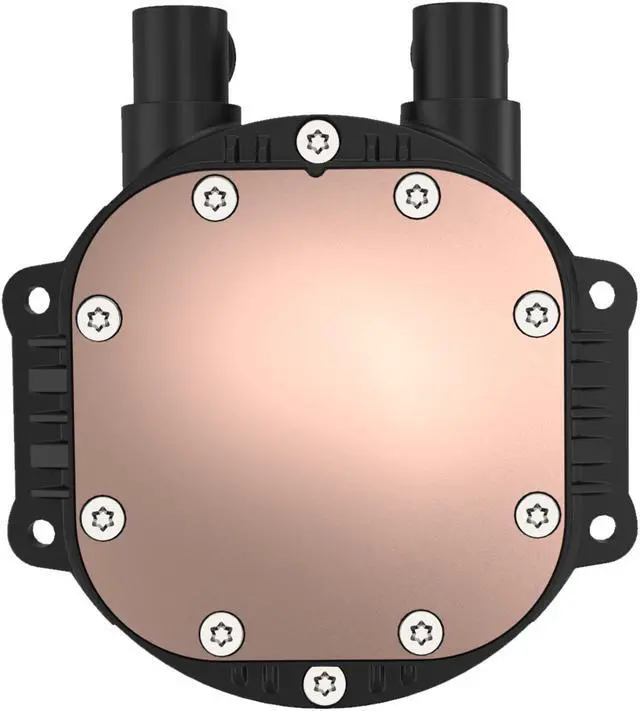 Alt view image 5 of 6 - GAMEMAX IceBurg 240 Digital BK, Liquid CPU Cooler 240mm Addressable ARGB Pump AIO Water Cooler - Supports Intel LGA 1851/1700, AMD AM5/AM4