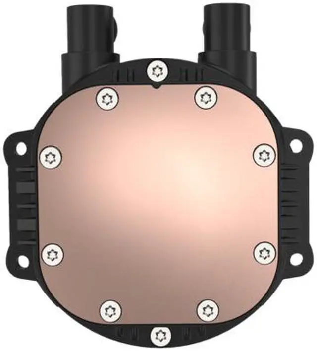 Alt view image 8 of 8 - GAMEMAX  IceBurg 360 Digital BK, Liquid CPU Cooler 360mm Addressable ARGB Pump Fans 290W TDP AIO Water Cooler