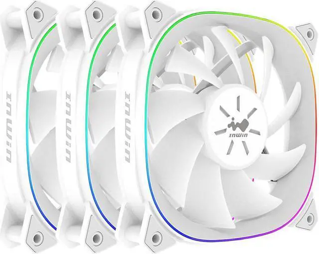 Main image of IN WIN Sirius Extreme Pure ASE120P Addressable RGB Fan - Triple Pack