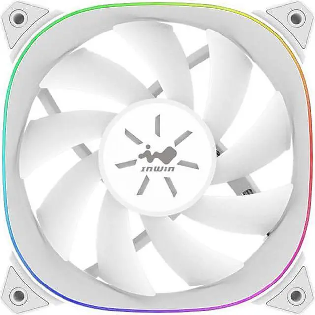 Alt view image 2 of 8 - IN WIN Sirius Extreme Pure ASE120P Addressable RGB Fan - Triple Pack