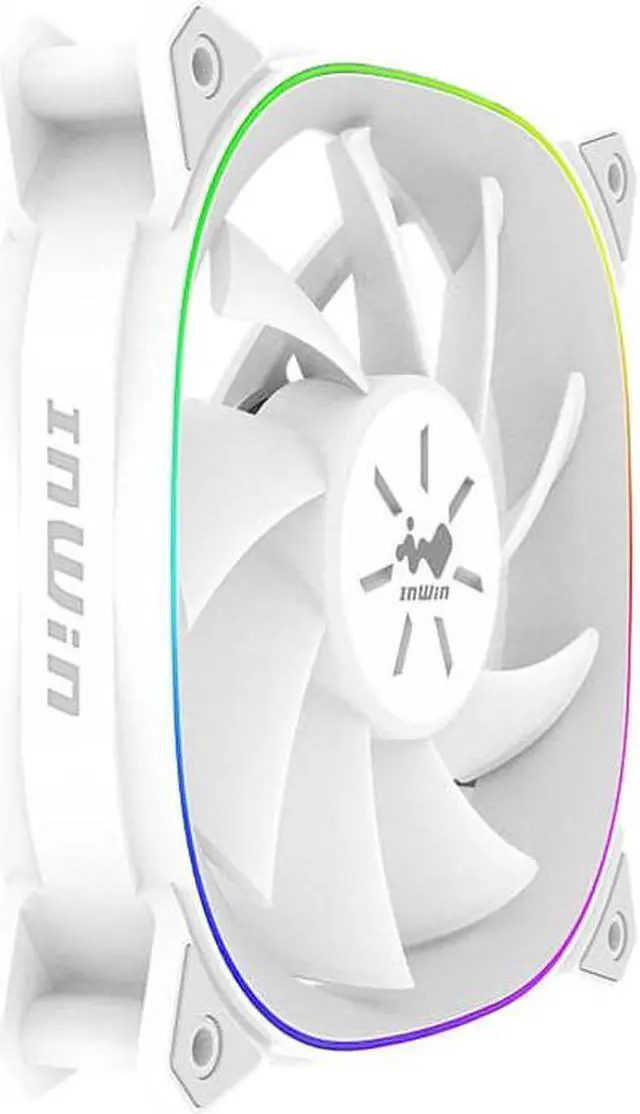 Alt view image 3 of 8 - IN WIN Sirius Extreme Pure ASE120P Addressable RGB Fan - Triple Pack