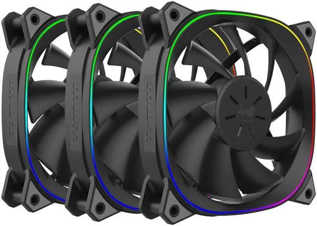 Main image of IN WIN Sirius Extreme ASE120 Addressable RGB Fan - Triple Pack