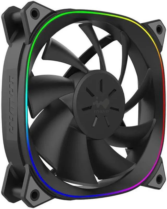 Alt view image 3 of 11 - IN WIN Sirius Extreme ASE120 Addressable RGB Fan - Triple Pack