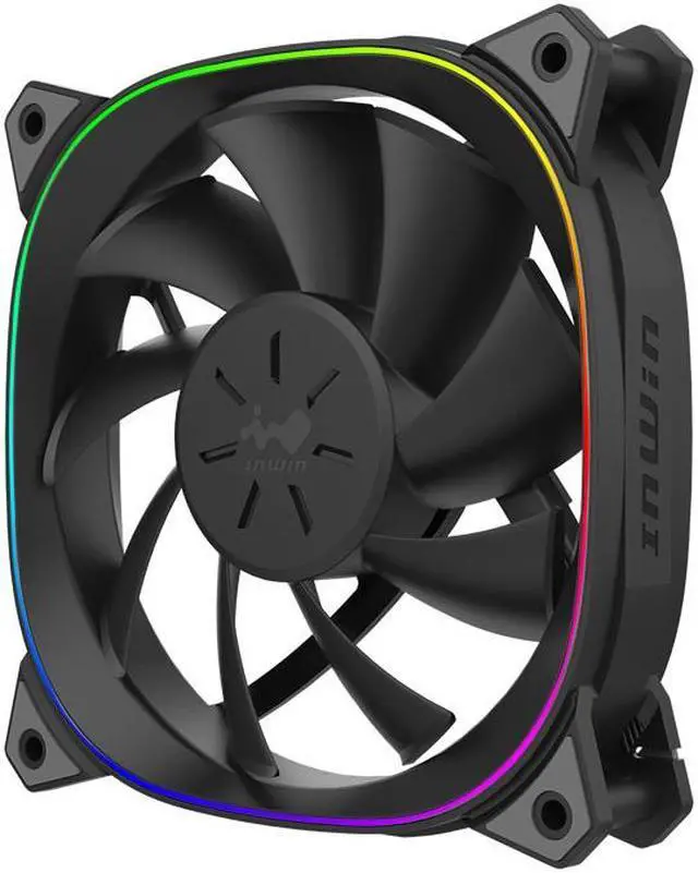 Alt view image 4 of 11 - IN WIN Sirius Extreme ASE120 Addressable RGB Fan - Triple Pack