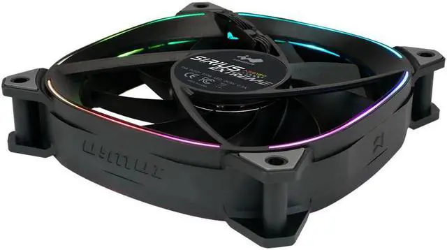 Alt view image 9 of 11 - IN WIN Sirius Extreme ASE120 Addressable RGB Fan - Triple Pack