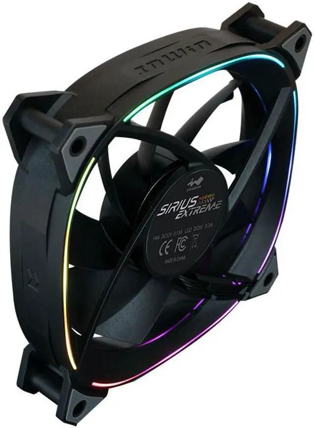 Alt view image 10 of 11 - IN WIN Sirius Extreme ASE120 Addressable RGB Fan - Triple Pack