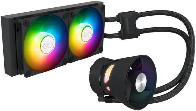Main image of In Win BR24 240mm AIO with UMA Cooling Design