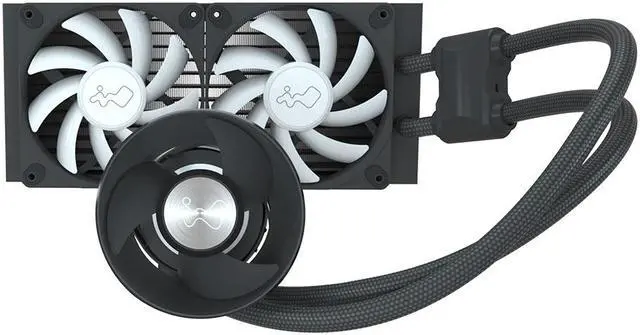 Alt view image 4 of 7 - In Win BR24 240mm AIO with UMA Cooling Design