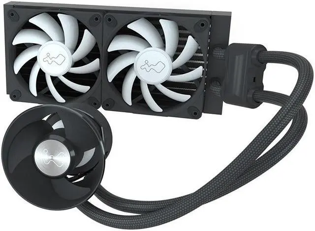 Alt view image 5 of 7 - In Win BR24 240mm AIO with UMA Cooling Design