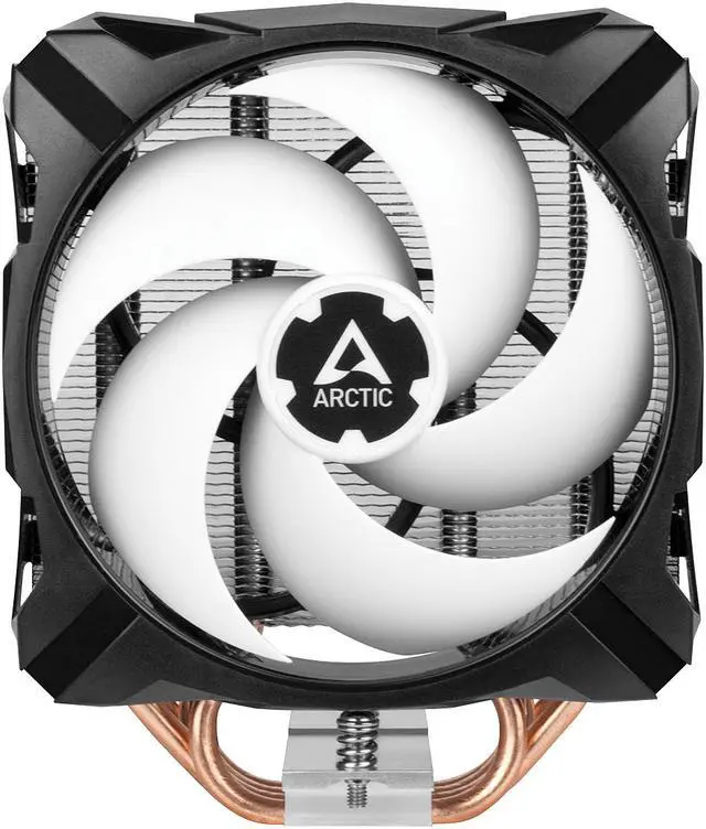 Alt view image 2 of 9 - Freezer i35 – CPU Cooler for Intel Socket 1700, 1200, 115x, Direct touch technology, 12cm Pressure Optimized Fan