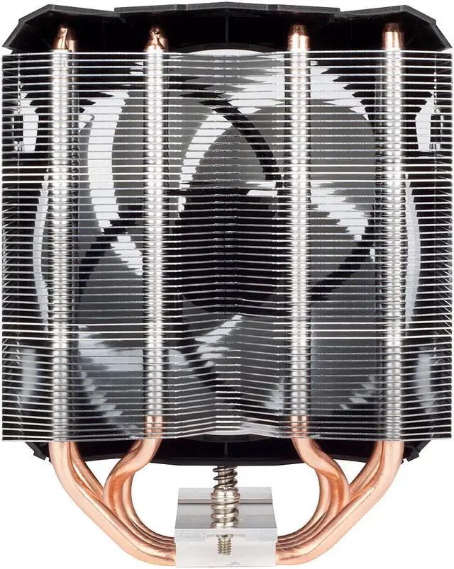Alt view image 3 of 9 - Freezer i35 – CPU Cooler for Intel Socket 1700, 1200, 115x, Direct touch technology, 12cm Pressure Optimized Fan
