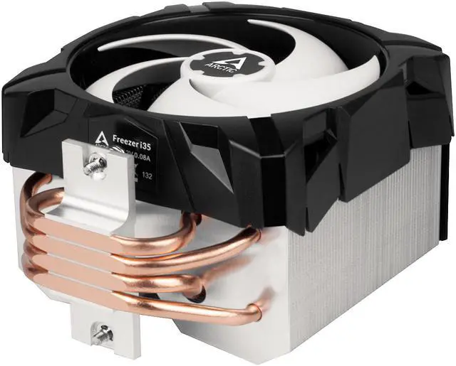 Alt view image 5 of 9 - Freezer i35 – CPU Cooler for Intel Socket 1700, 1200, 115x, Direct touch technology, 12cm Pressure Optimized Fan