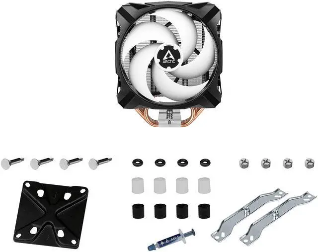Alt view image 7 of 9 - Freezer i35 – CPU Cooler for Intel Socket 1700, 1200, 115x, Direct touch technology, 12cm Pressure Optimized Fan