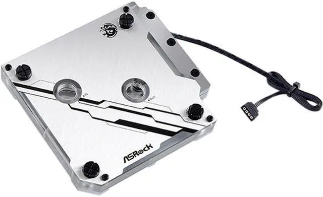 Alt view image 11 of 15 - Bitpower ASRock MonoBlock BP-WBMASRX299EI CPU Water Block Designed for Asrock X299E-ITX / ac. Retail.
