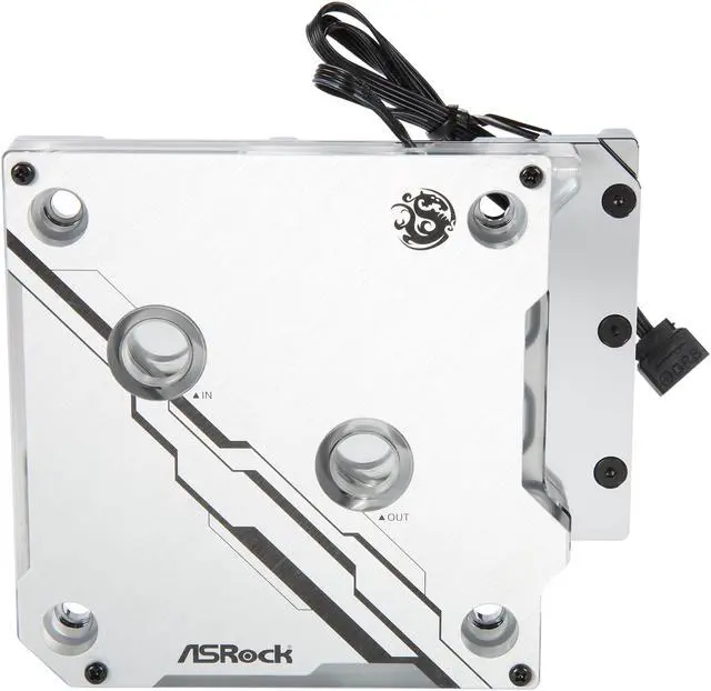 Alt view image 2 of 15 - Bitpower ASRock MonoBlock BP-WBMASRX299EI CPU Water Block Designed for Asrock X299E-ITX / ac. Retail.