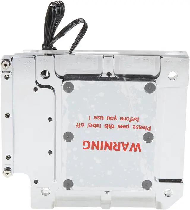 Alt view image 4 of 15 - Bitpower ASRock MonoBlock BP-WBMASRX299EI CPU Water Block Designed for Asrock X299E-ITX / ac. Retail.