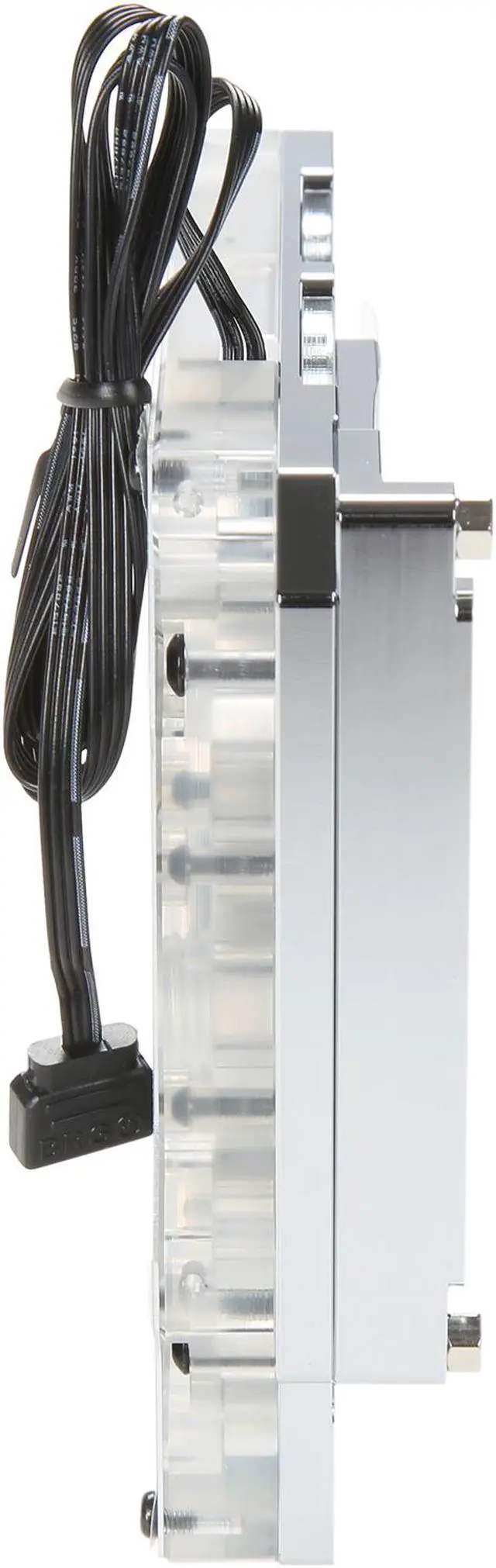 Alt view image 5 of 15 - Bitpower ASRock MonoBlock BP-WBMASRX299EI CPU Water Block Designed for Asrock X299E-ITX / ac. Retail.