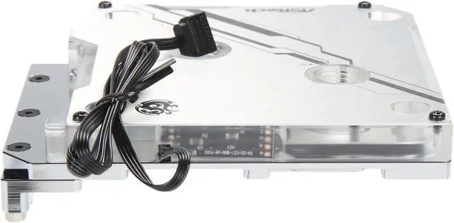 Alt view image 6 of 15 - Bitpower ASRock MonoBlock BP-WBMASRX299EI CPU Water Block Designed for Asrock X299E-ITX / ac. Retail.