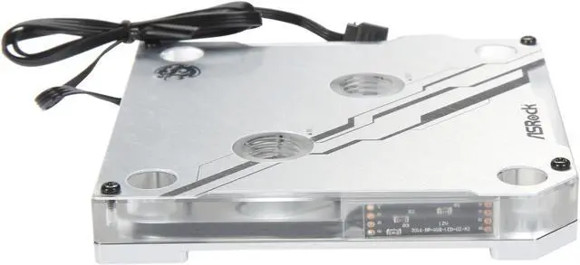 Alt view image 8 of 15 - Bitpower ASRock MonoBlock BP-WBMASRX299EI CPU Water Block Designed for Asrock X299E-ITX / ac. Retail.