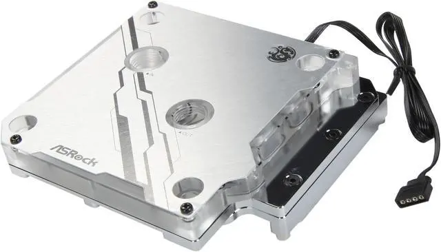 Alt view image 9 of 15 - Bitpower ASRock MonoBlock BP-WBMASRX299EI CPU Water Block Designed for Asrock X299E-ITX / ac. Retail.