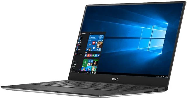 Main image of Genuine Dell Refurbished XPS 13-9350 Intel Core i5-6200U X2 2.3GHz 8GB 128GB SSD 13.3" Win10