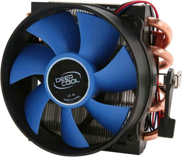 Main image of LOGISYS Computer BETA 400 ST AC4400BT 92mm Hydro Bearing AMD CPU Cooler