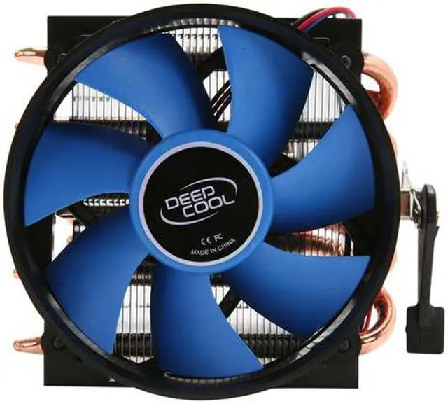 Alt view image 2 of 5 - LOGISYS Computer BETA 400 ST AC4400BT 92mm Hydro Bearing AMD CPU Cooler